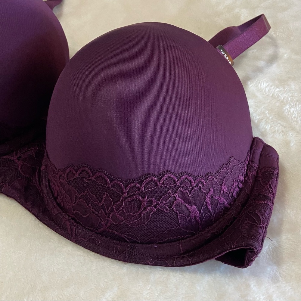 NWOT TORRID CURVE / Push Up Strapless Bra Size 38F - Picture 6 of 9